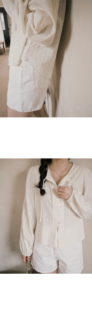 Natural Cream Cotton Shorts - 4 sizes