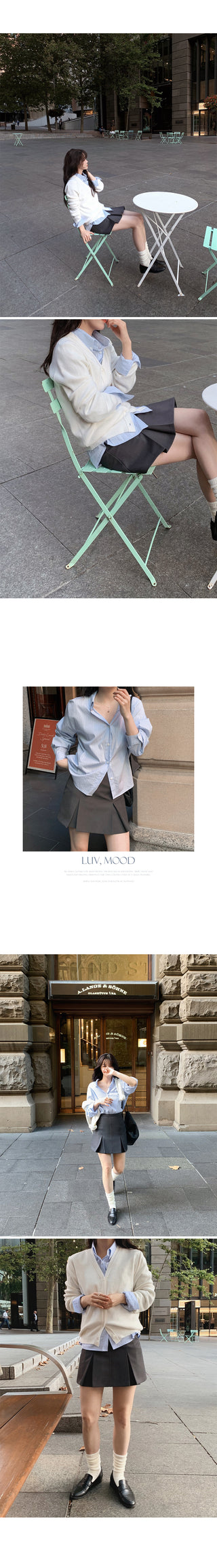 Modern Stripe Shirt - 2 Colors