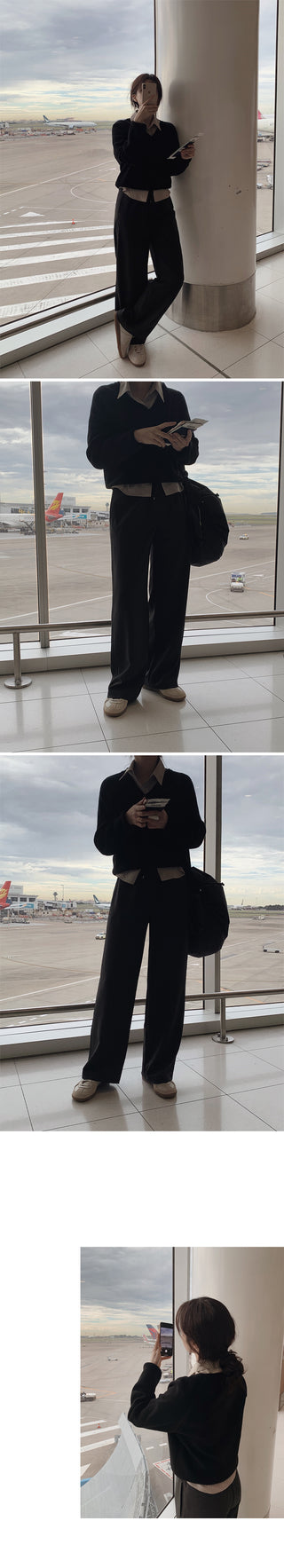 (basic/long) Training slacks - 3 colors