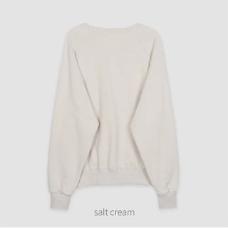Fleece-lined sweatshirt