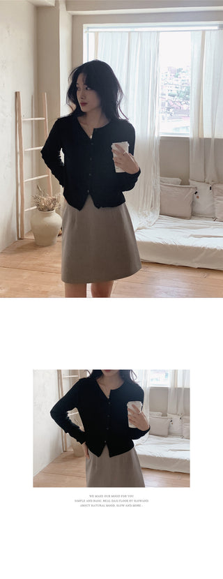 Soft Rib Cardigan - 5 Colors