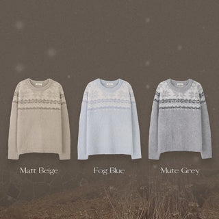 Winter knit - 3 colors