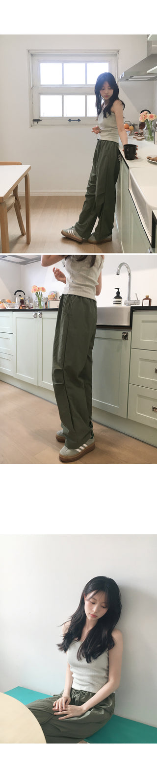 Summer wide-leg pants - 6 colors