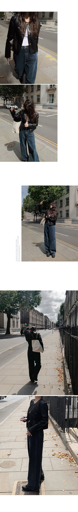 Daily Wide Denim Pants
