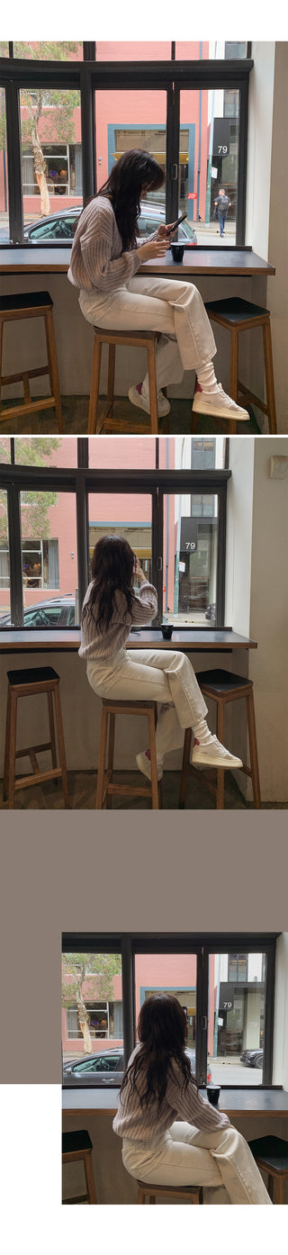 (basic/long) Denim Pants - 4 sizes