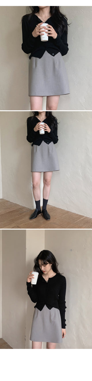 Soft Rib Cardigan - 5 Colors