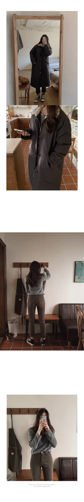 Winter brushed T-shirt - 5 colors