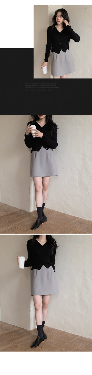 Soft Rib Cardigan - 5 Colors