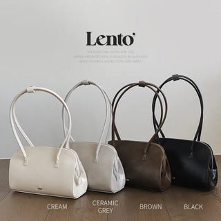 #LENTO. Baguette Tote Bag-4color
