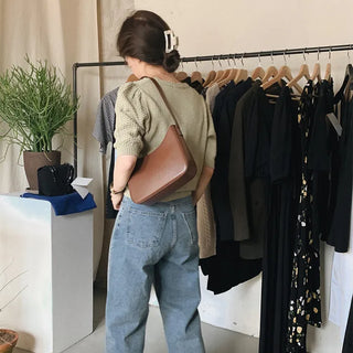 #LENTO. Classic hobo bag-6color