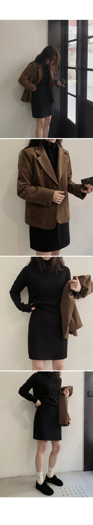 Button-point peach skirt - 3 sizes