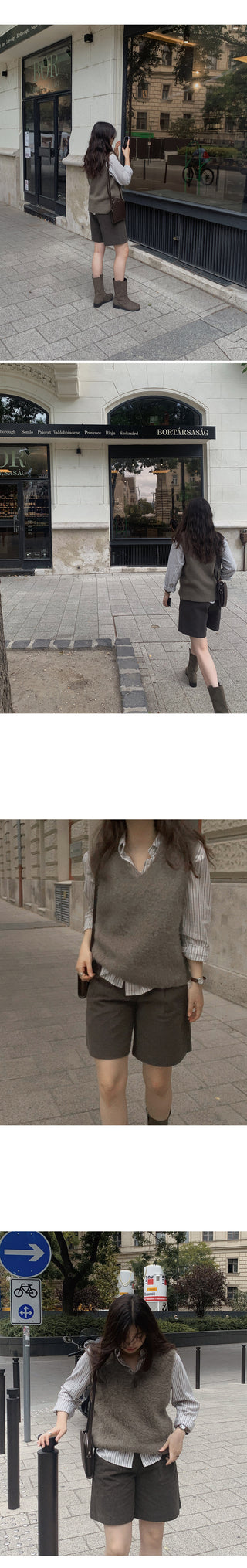 Winter Peach Fleece-Lined Half Pants - 3 Sizes