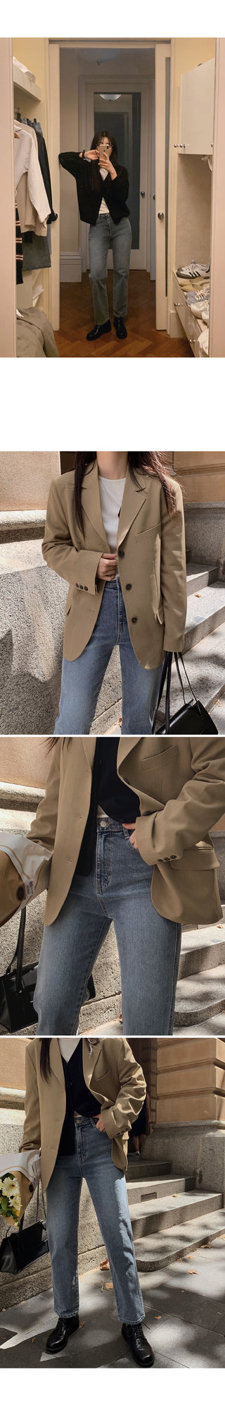365day single jacket - 3 colors
