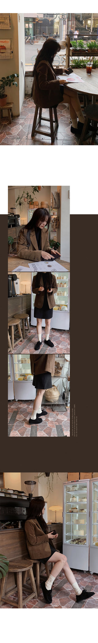 Button-point peach skirt - 3 sizes