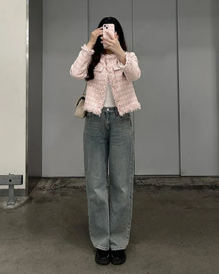 Multi-Tweed Jacket