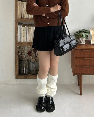 Ribbed Leg Warmers