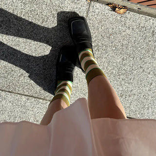 Striped socks