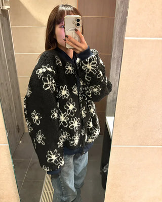 Flower Reversible Blouson
