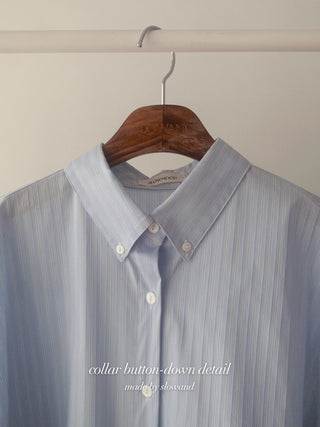 Modern Stripe Shirt - 2 Colors