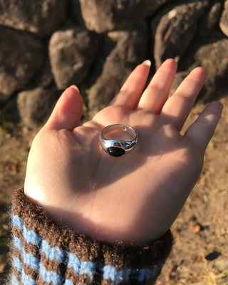 Oval Coca-Cola Ring