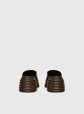 Therapy Flaunt Platform Sandals Brown
