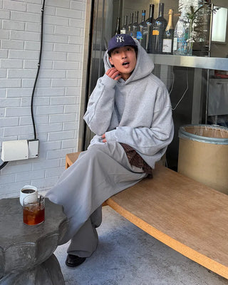 Basic Hooded Sweatshirt