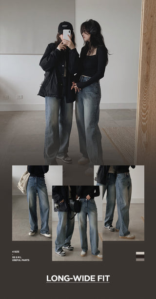 Denim Pants - 4 sizes