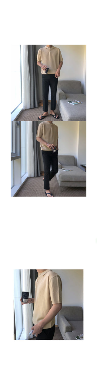 Daily Linen Spandex Slacks