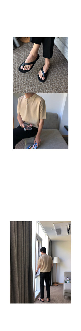 Daily Linen Spandex Slacks