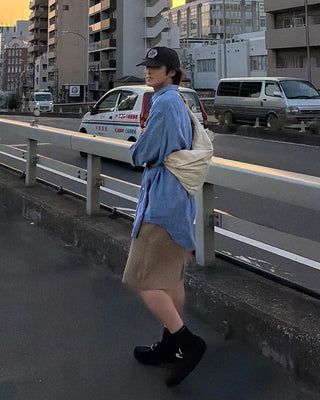 Carpenter Bermuda shorts