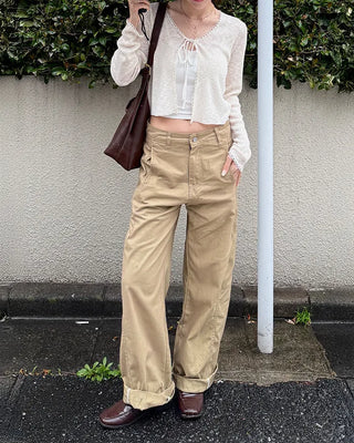 Lace Ribbon Cardigan