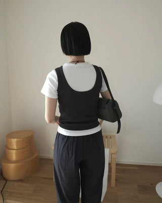 2-Way Neck Tank Top