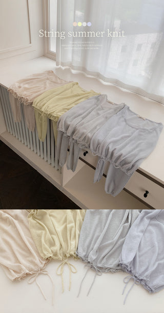 String Summer Knit - 4 colors