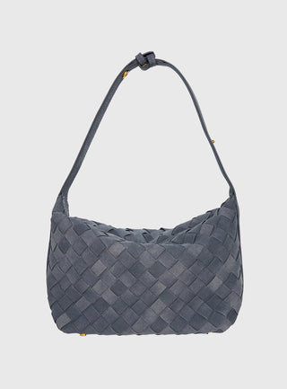 Saphine Woven Bag Blue