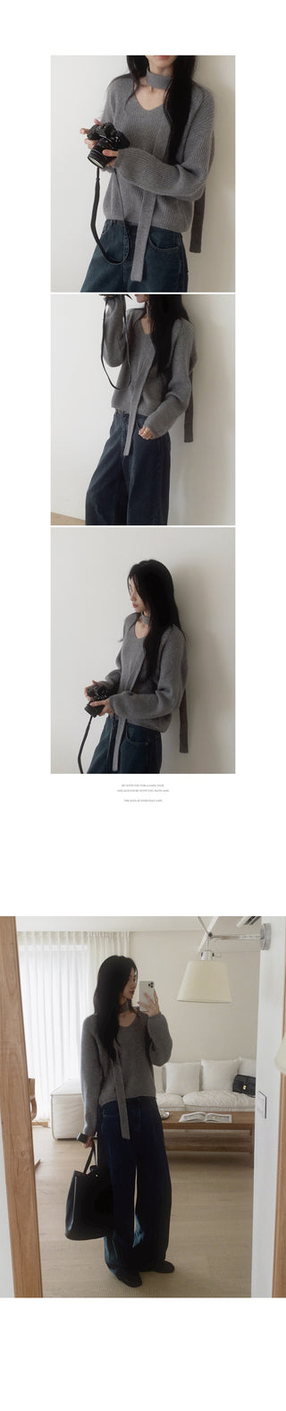 Daily Wide Denim Pants