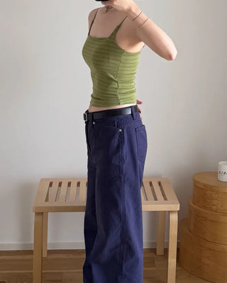 Camisole with built-in cups