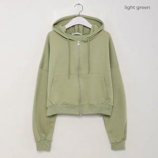 2-way casual hoodie