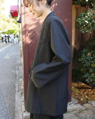 Oversized single jacket
