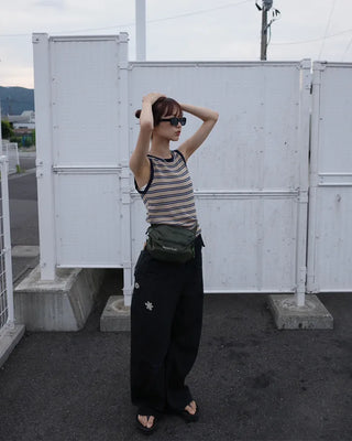 Triple Border Sleeveless