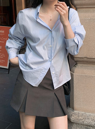 Modern Stripe Shirt - 2 Colors