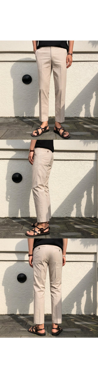 Daily Linen Spandex Slacks