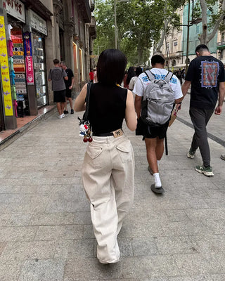 Heart Pocket Pants
