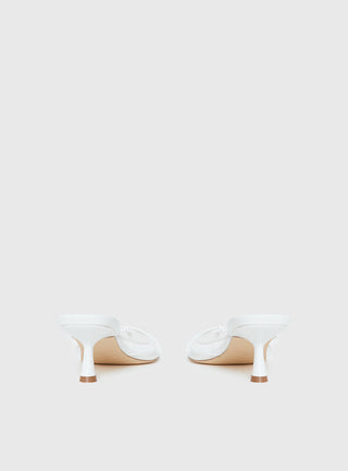Avedon Heels White