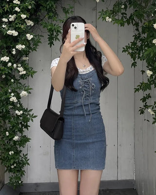 Rectangle shoulder bag