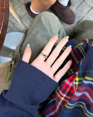 Two-tone Bold Ring