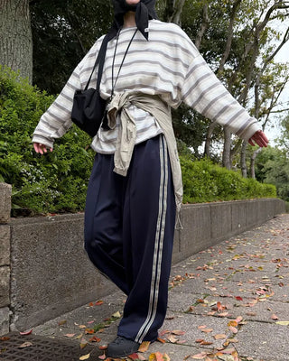 Taping Line Track Pants