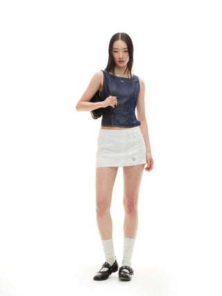 Coastal Denim Vest