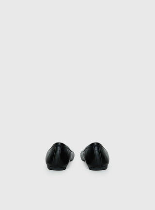 Therapy Harajuku Split Toe Ballet Flats Black