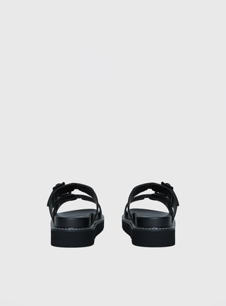 Ma Belle Sandals Contrast Stitch