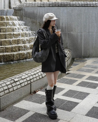 Cotton hunting cap
